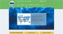 Desktop Screenshot of idadesal.org